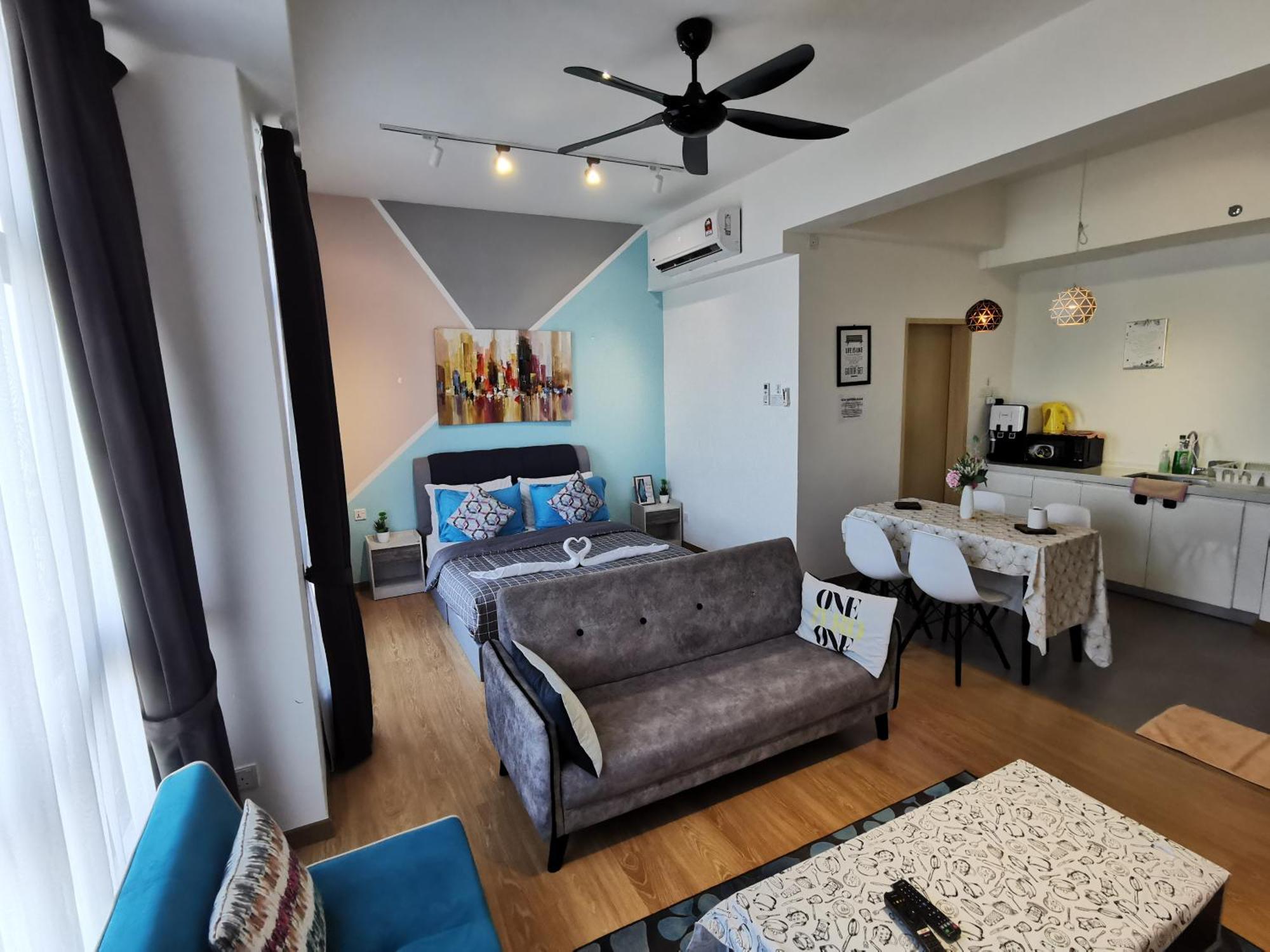 Diy Guest House Studio - Imperium Residence Kuantan Dış mekan fotoğraf
