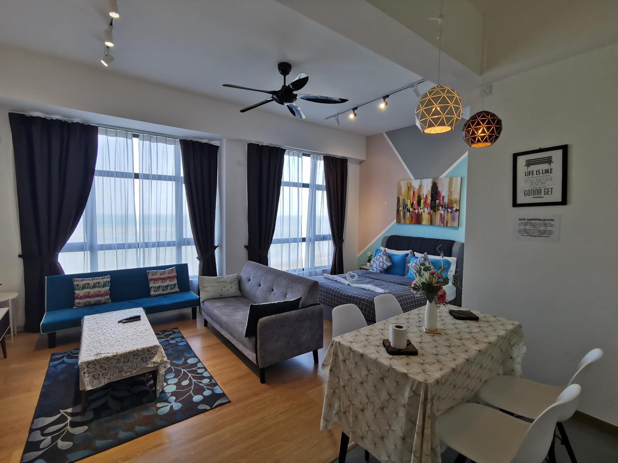 Diy Guest House Studio - Imperium Residence Kuantan Dış mekan fotoğraf