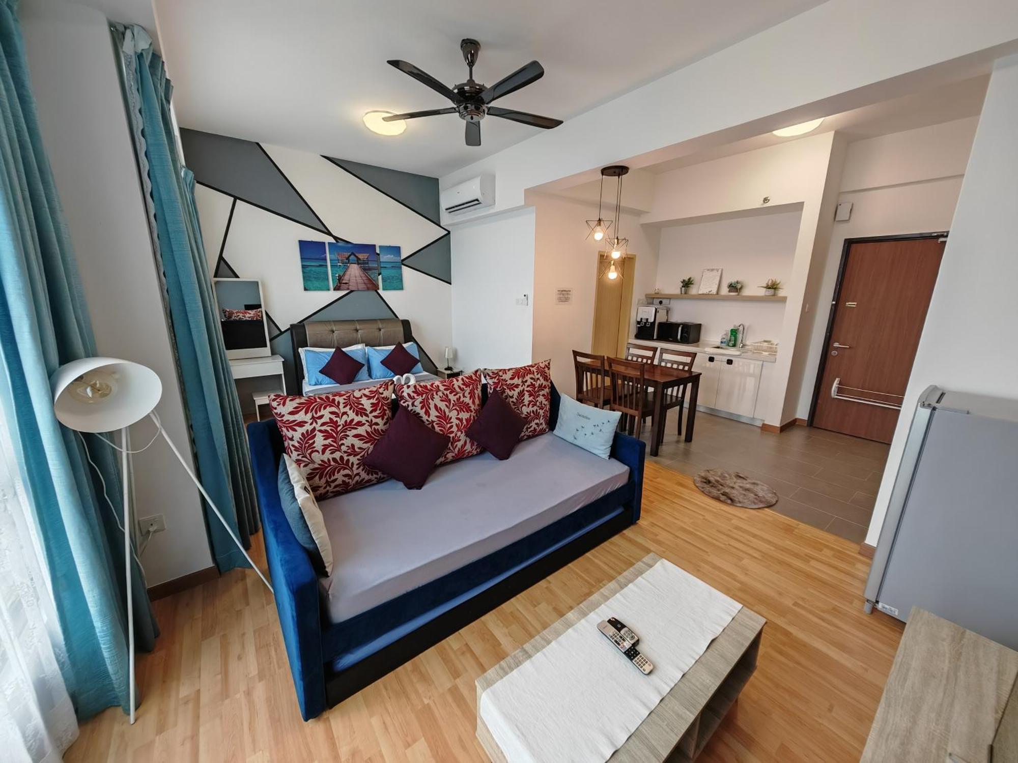 Diy Guest House Studio - Imperium Residence Kuantan Dış mekan fotoğraf