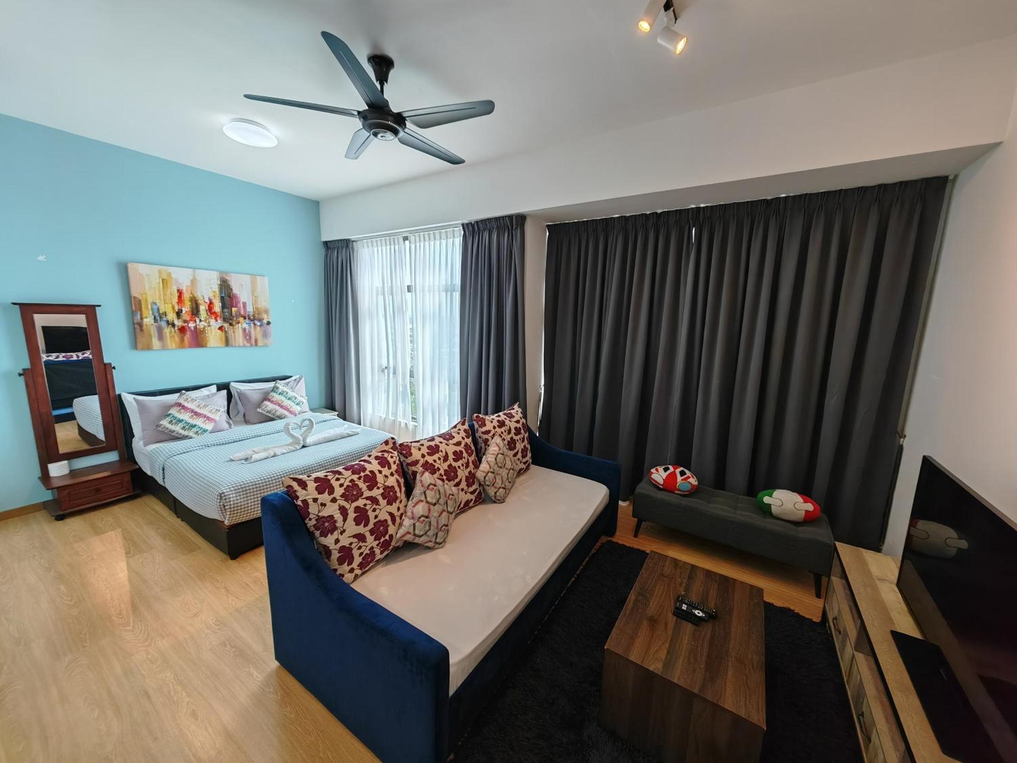 Diy Guest House Studio - Imperium Residence Kuantan Dış mekan fotoğraf