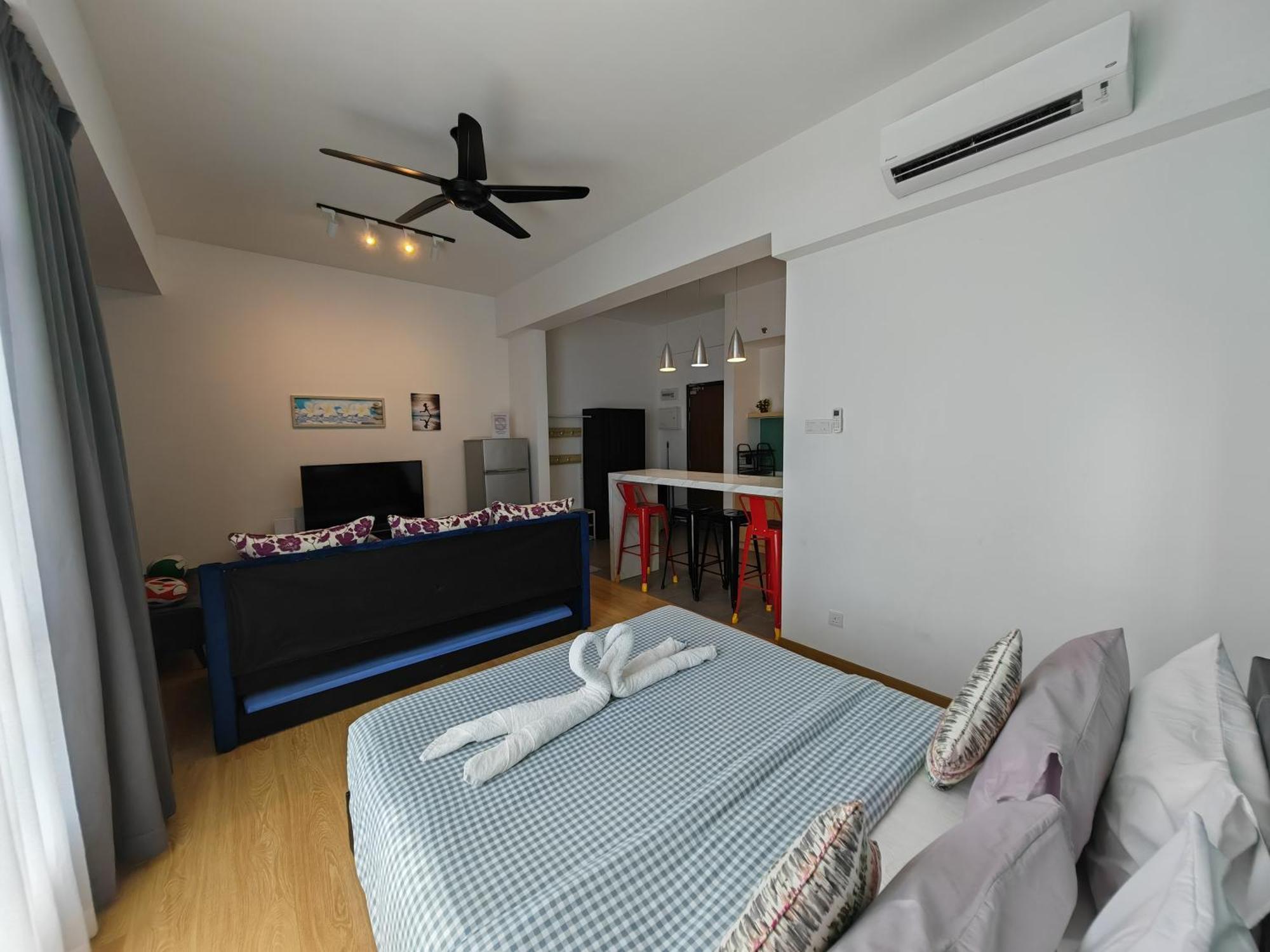 Diy Guest House Studio - Imperium Residence Kuantan Dış mekan fotoğraf