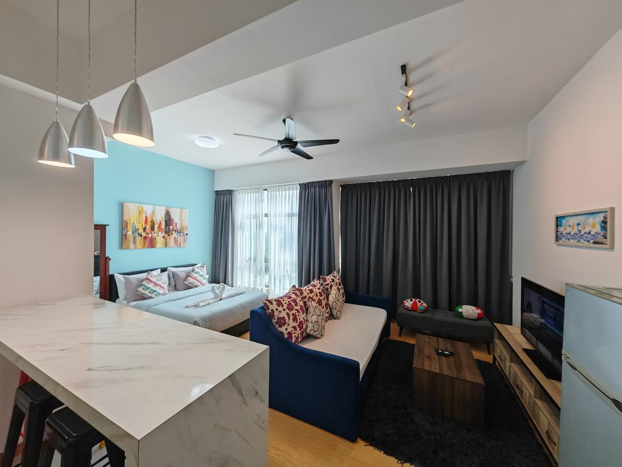 Diy Guest House Studio - Imperium Residence Kuantan Dış mekan fotoğraf