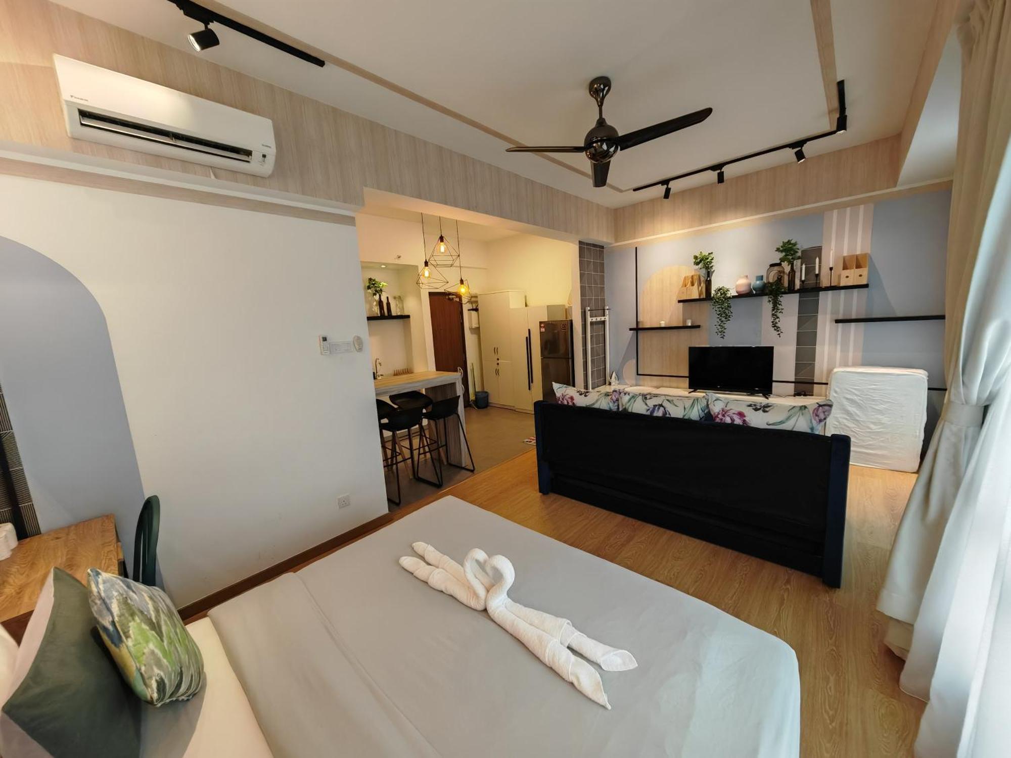 Diy Guest House Studio - Imperium Residence Kuantan Dış mekan fotoğraf